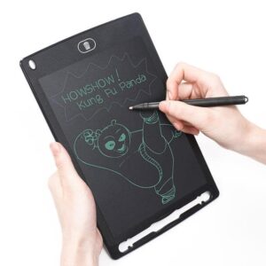 LCD Writing Tablet 8.5 Inch - Erasable Drawing Pad & Office E-writer