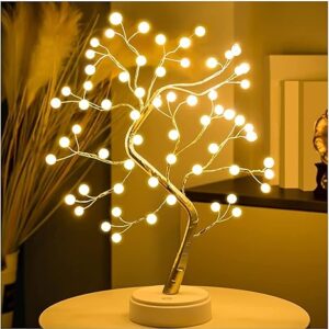 LED Bonsai Tree Table Lamp with Fairy Lights – Elegant Room Decor & Gift