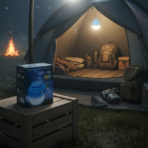 LED Bulb and Torch Set - Energy-Efficient Lighting Solutions for Home and Outdoor