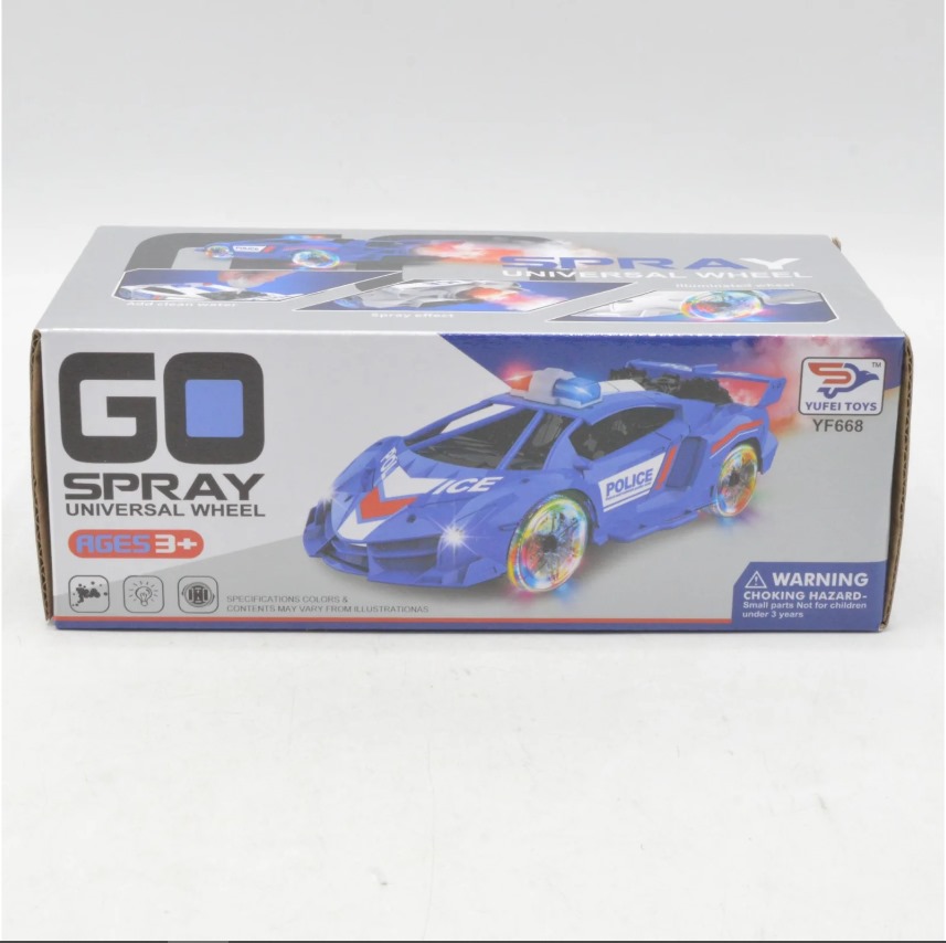 LED-Enhanced Universal Wheel with Sound Effects for Go Spray Systems % LED-Enhanced Universal Wheel with Sound Effects for Go Spray Systems