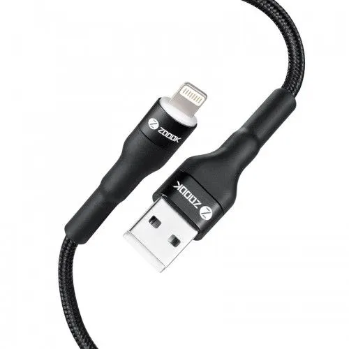 LED Fast Charging Cable - Breathable Design for Lightning Devices % LED Fast Charging Cable - Breathable Design for Lightning Devices