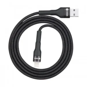 LED Fast Charging Cable - Breathable Design for Lightning Devices