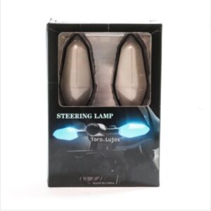 LED Motorcycle Handlebar Turn Signal Lights – Set of 2 Premium Lamps