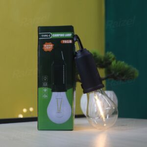 LED Outdoor Camping Lamp – Portable and Lightweight for Adventure Lighting