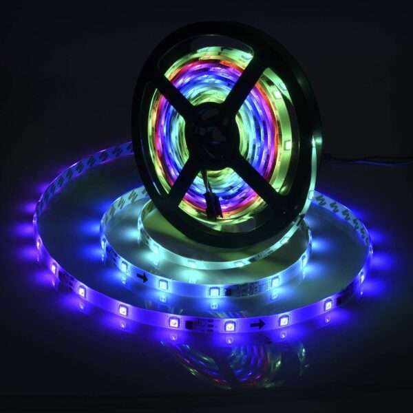 LED Strip Light Kit with RGB Remote Control - 4 Color Options % LED Strip Light Kit with RGB Remote Control - 4 Color Options