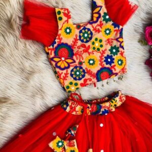Lehenga Dress for Baby Girls - Elegant Party Wear Outfit