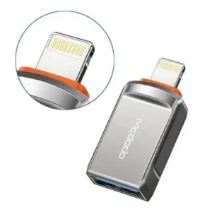 Lightning Adapter USB-A 3.0 to OTG for Seamless Data Transfer - Mcdodo OT-860