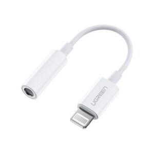 Lightning to 3.5mm Audio Adapter by UGREEN - Premium Sound Converter