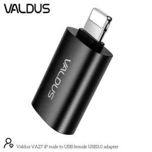 Lightning to Type A OTG Adapter - Valdus VA27 Premium Converter