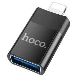 Lightning to USB Female Adapter by Hoco – Premium Quality UA17 Connector