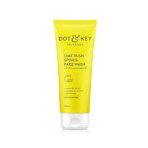 Lime Rush Sports Face Wash - Refreshing Cleanser for Active Skin 100ml