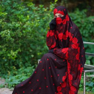 Linen Jilbab - Luxurious Soft Fabric for Comfortable Elegance