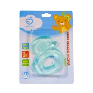 Liquid Silicone Baby Pacifier 0m+ - Multicolor & Multi-Shape Options Available