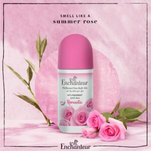 Long-Lasting Floral Deodorant Roll-On for Women - 50ml Anti-Perspirant with 48-Hour Protection