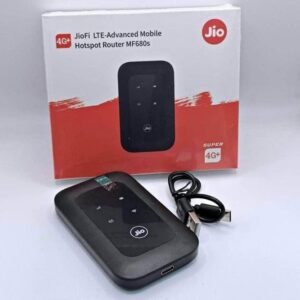 LTE-Advanced Mobile Wi-Fi Hotspot Jio WD680+ for High-Speed Connectivity
