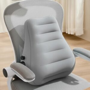 Lumbar Support Cushion - Air-Filled Comfort for Back Relief