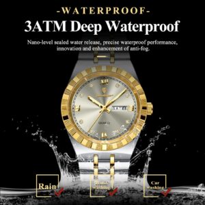 Luminous Quartz Men's Timepiece - Elegant and Stylish Design