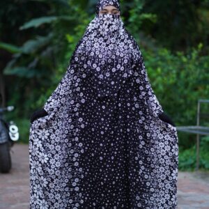 Luxe Soft Linen Jilbab for Effortless Elegance and Comfort