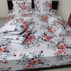 Luxurious 5-Piece Bedding Set for Ultimate Comfort and Style