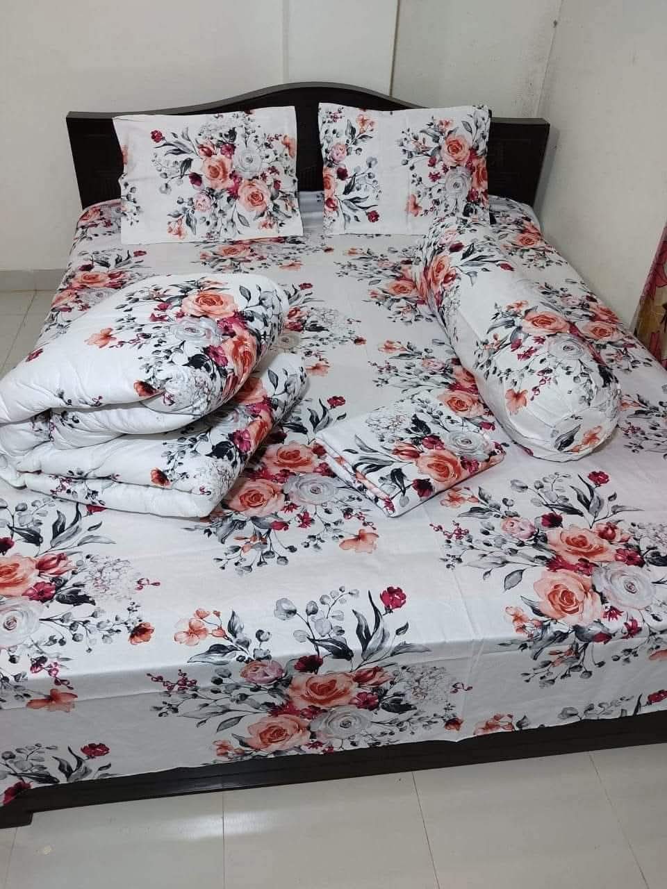Luxurious 5-Piece Bedding Set for Ultimate Comfort and Style % Luxurious 5-Piece Bedding Set for Ultimate Comfort and Style