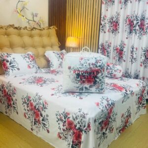 Luxurious 5-Piece Comforter Set for Cozy Bedroom Elegance