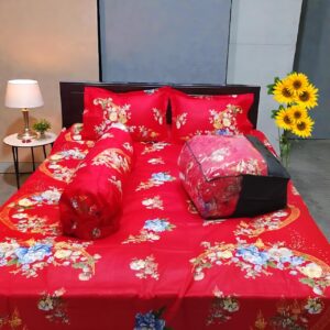 Luxurious 5-Piece Comforter Set for Ultimate Cozy Bedding Experience