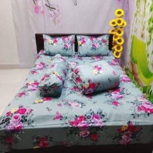 Luxurious 5-Piece Comforter Set for Ultimate Cozy Sleep Experience