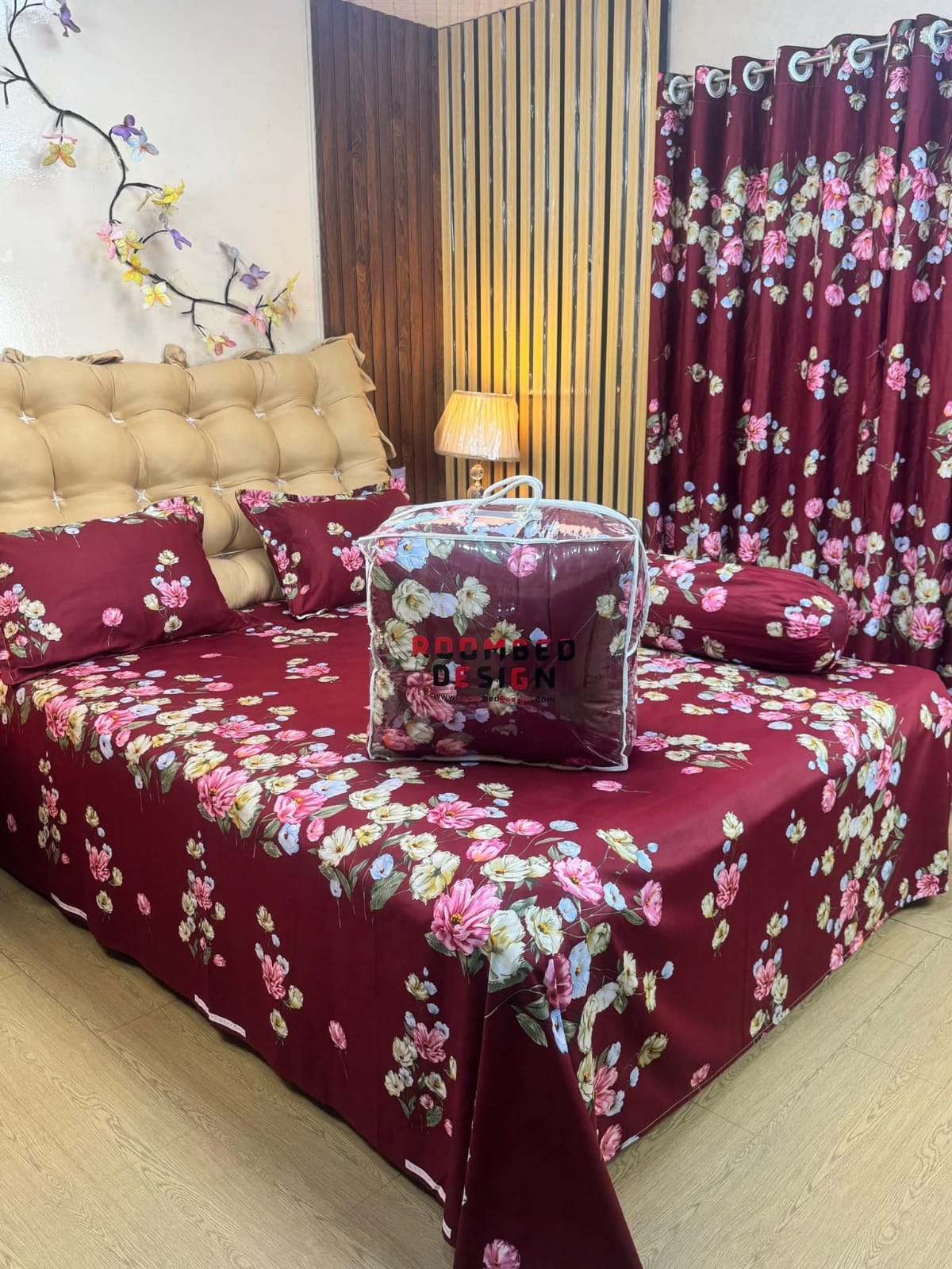 Luxurious 5-Piece Cozy Comforter Set for Ultimate Bedroom Style % Luxurious 5-Piece Cozy Comforter Set for Ultimate Bedroom Style