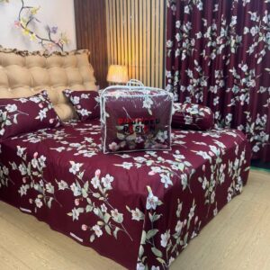 Luxurious 5-Piece Soft Comforter Set for Ultimate Bedroom Style