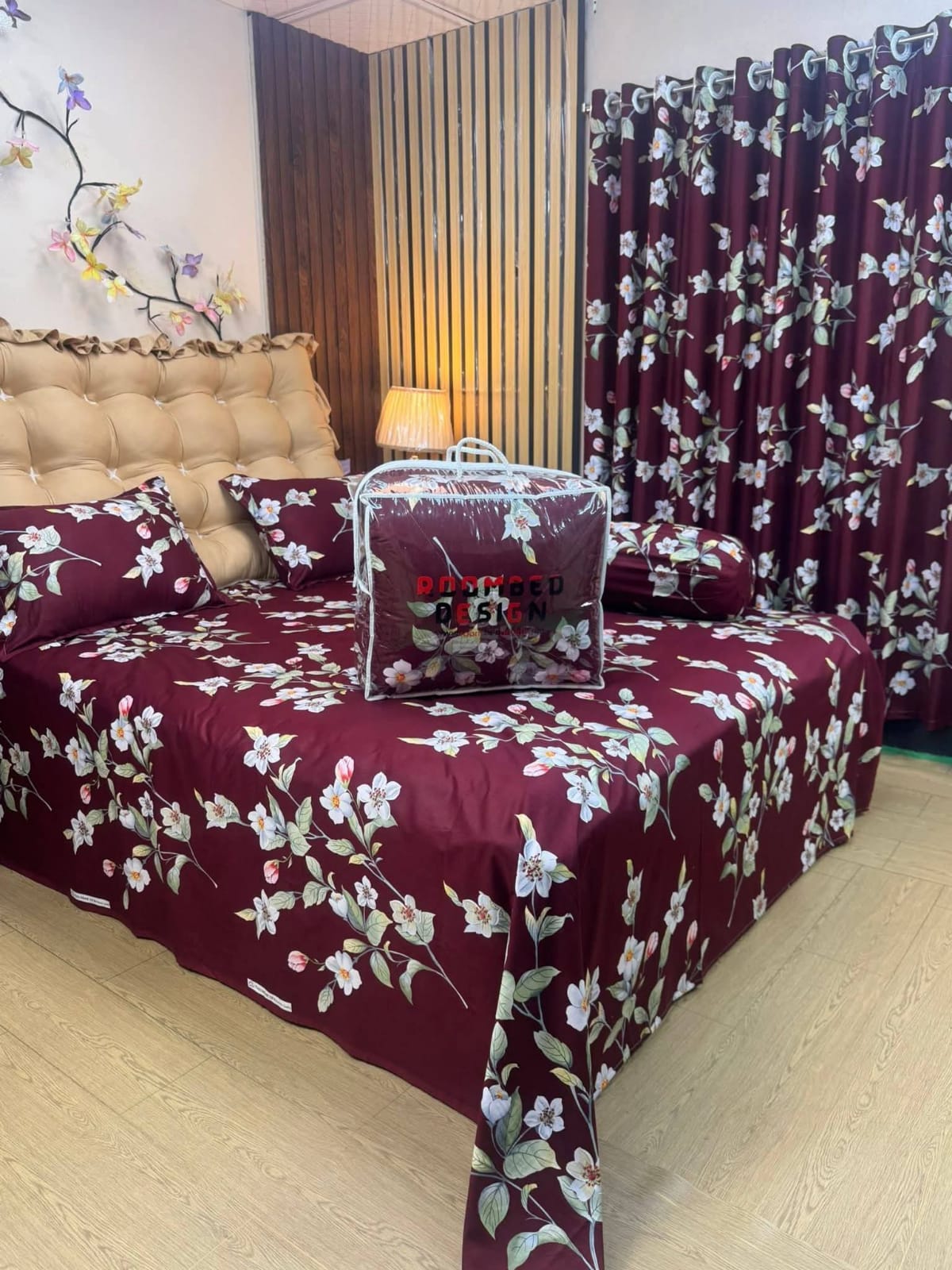 Luxurious 5-Piece Soft Comforter Set for Ultimate Bedroom Style % Luxurious 5-Piece Soft Comforter Set for Ultimate Bedroom Style