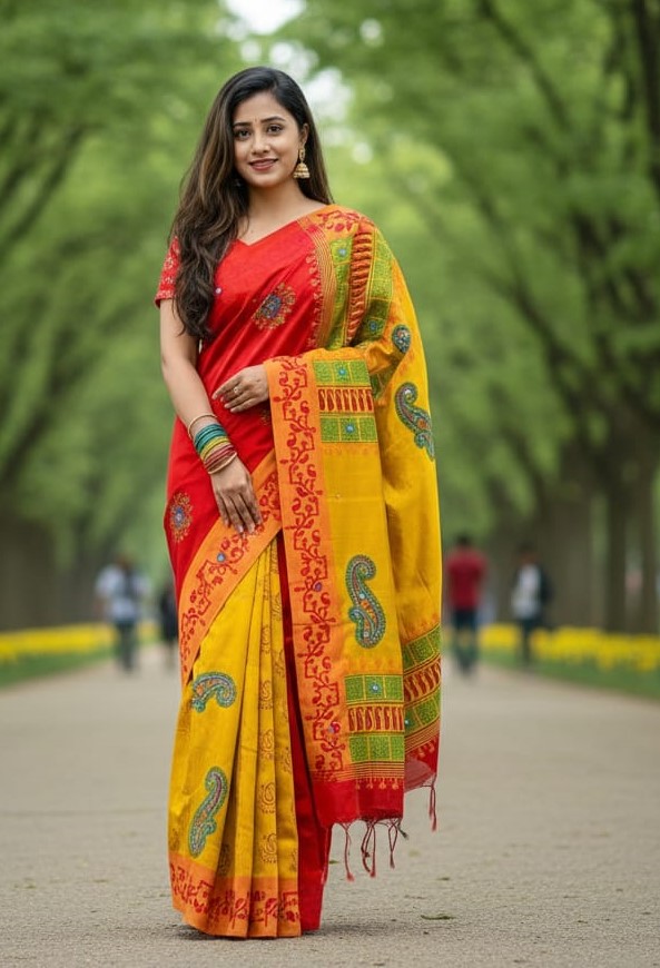 Luxurious Dhupiyan Silk Saree for Elegant Occasions % Luxurious Dhupiyan Silk Saree for Elegant Occasions