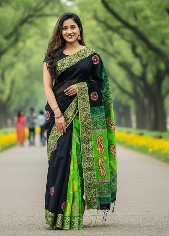 Luxurious Dhupiyan Silk Saree for Elegant Occasions % Luxurious Dhupiyan Silk Saree for Elegant Occasions