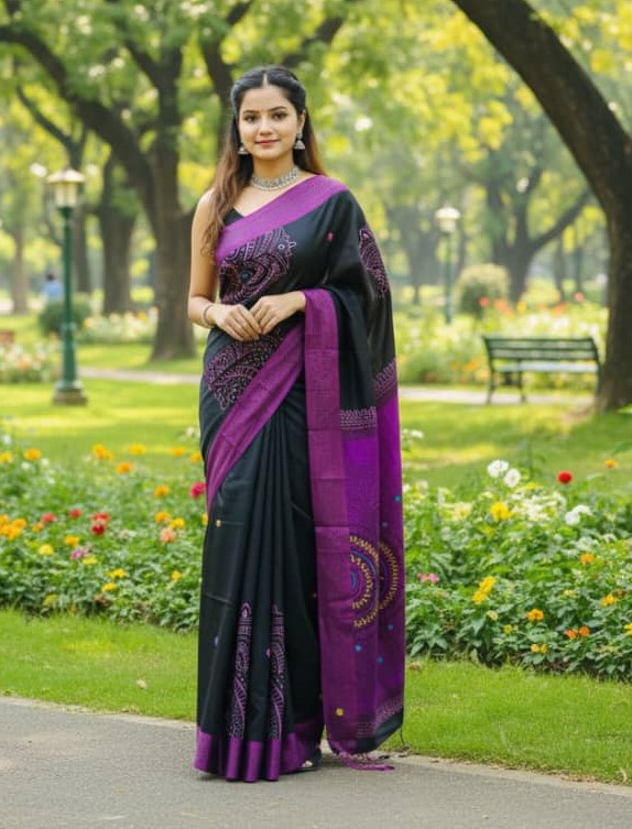 Luxurious Dhupiyan Silk Saree for Elegant Occasions % Luxurious Dhupiyan Silk Saree for Elegant Occasions