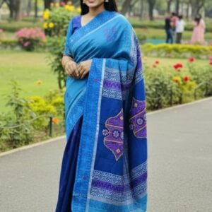 Luxurious Dhupiyan Silk Saree for Elegant Occasions - Findshob Collection