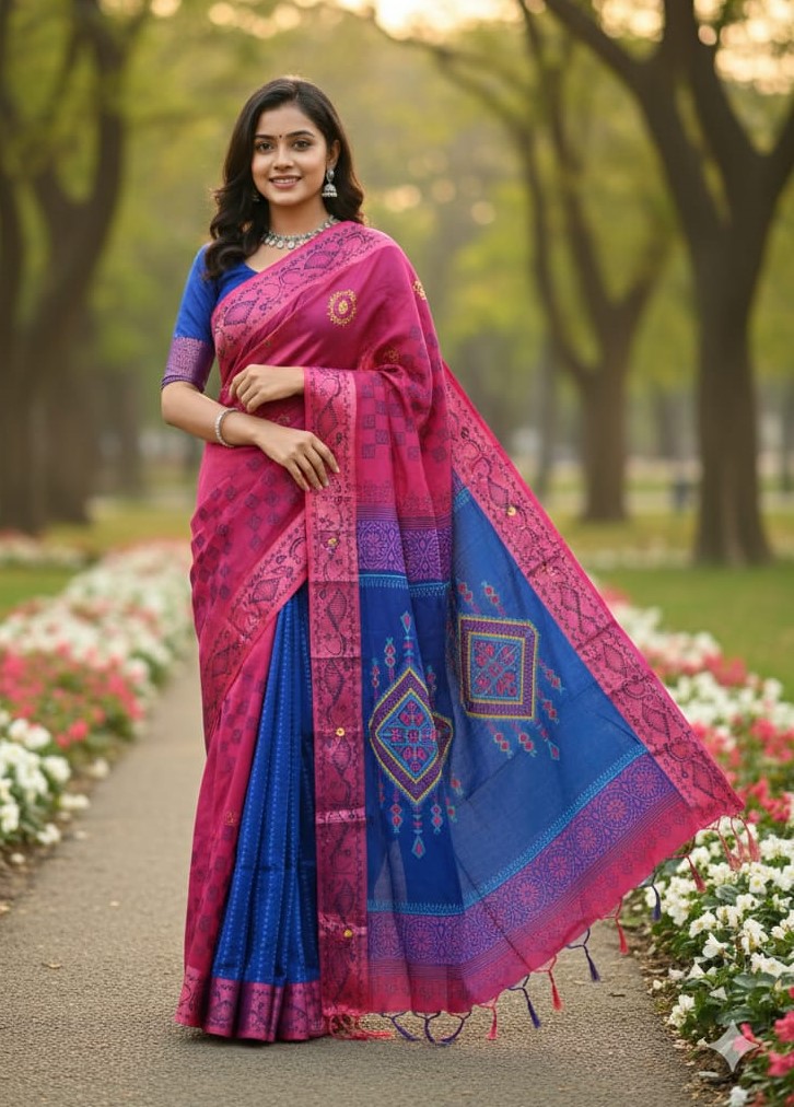 Luxurious Dhupiyan Silk Saree for Elegant Occasions - Findshob Collection % Luxurious Dhupiyan Silk Saree for Elegant Occasions - Findshob Collection