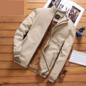 Luxurious Double Layer Sherpa Jacket for Ultimate Comfort and Style
