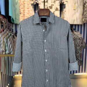 Luxurious Full Sleeve Shirt in Timeless Old Money Style