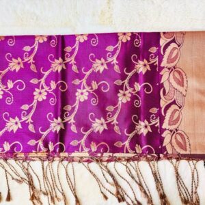 Luxurious Katan Silk Saree - Exquisite Soft Fabric for Elegant Occasions