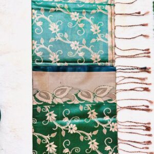 Luxurious Katan Silk Saree - Soft, Elegant Traditional Wear for Special Occasions