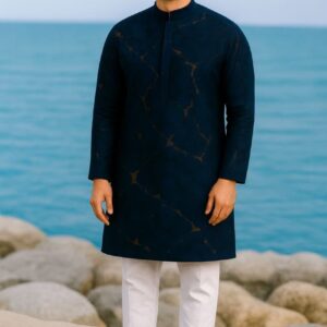 Luxurious Men's Panjabi - Premium Fabric Traditional Attire for Style and Comfort
