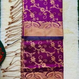 Luxurious Silk Katan Saree – Premium Quality & Elegant Design
