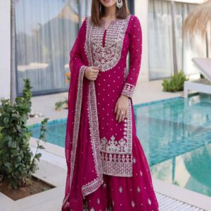 Luxurious Soft Jorjet 3-Piece Set for Effortless Elegance