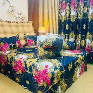 Luxury 5-Piece Bedding Comforter Set for Ultimate Comfort and Style