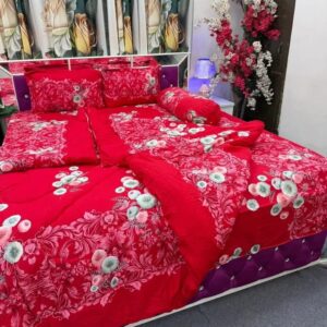 Luxury 5-Piece Bedding Comforter Set for Ultimate Comfort and Style