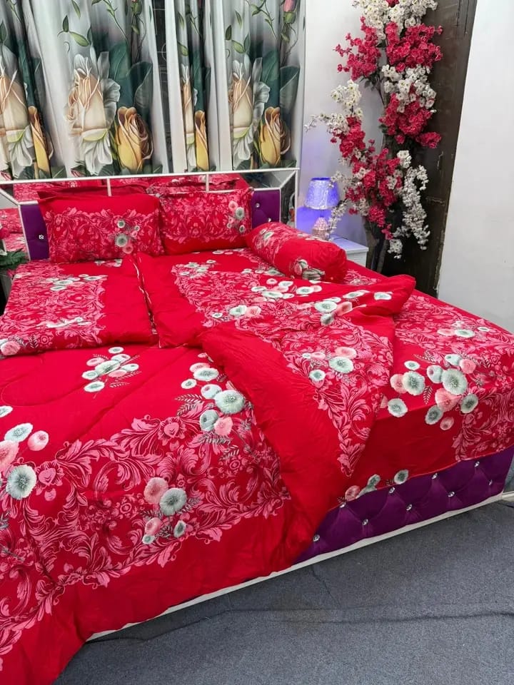 Luxury 5-Piece Bedding Comforter Set for Ultimate Comfort and Style % Luxury 5-Piece Bedding Comforter Set for Ultimate Comfort and Style