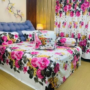Luxury 5-Piece Bedding Comforter Set for Ultimate Cozy Sleep Experience