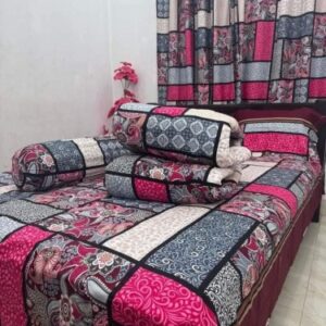 Luxury 5-Piece Bedding Comforter Set for Ultimate Cozy Sleep Experience