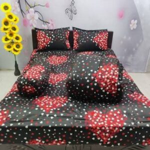 Luxury 5-Piece Bedding Comforter Set for Ultimate Sleep Comfort