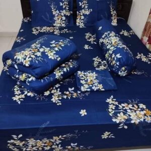 Luxury 5-Piece Bedding Comforter Set for Ultimate Sleep Experience