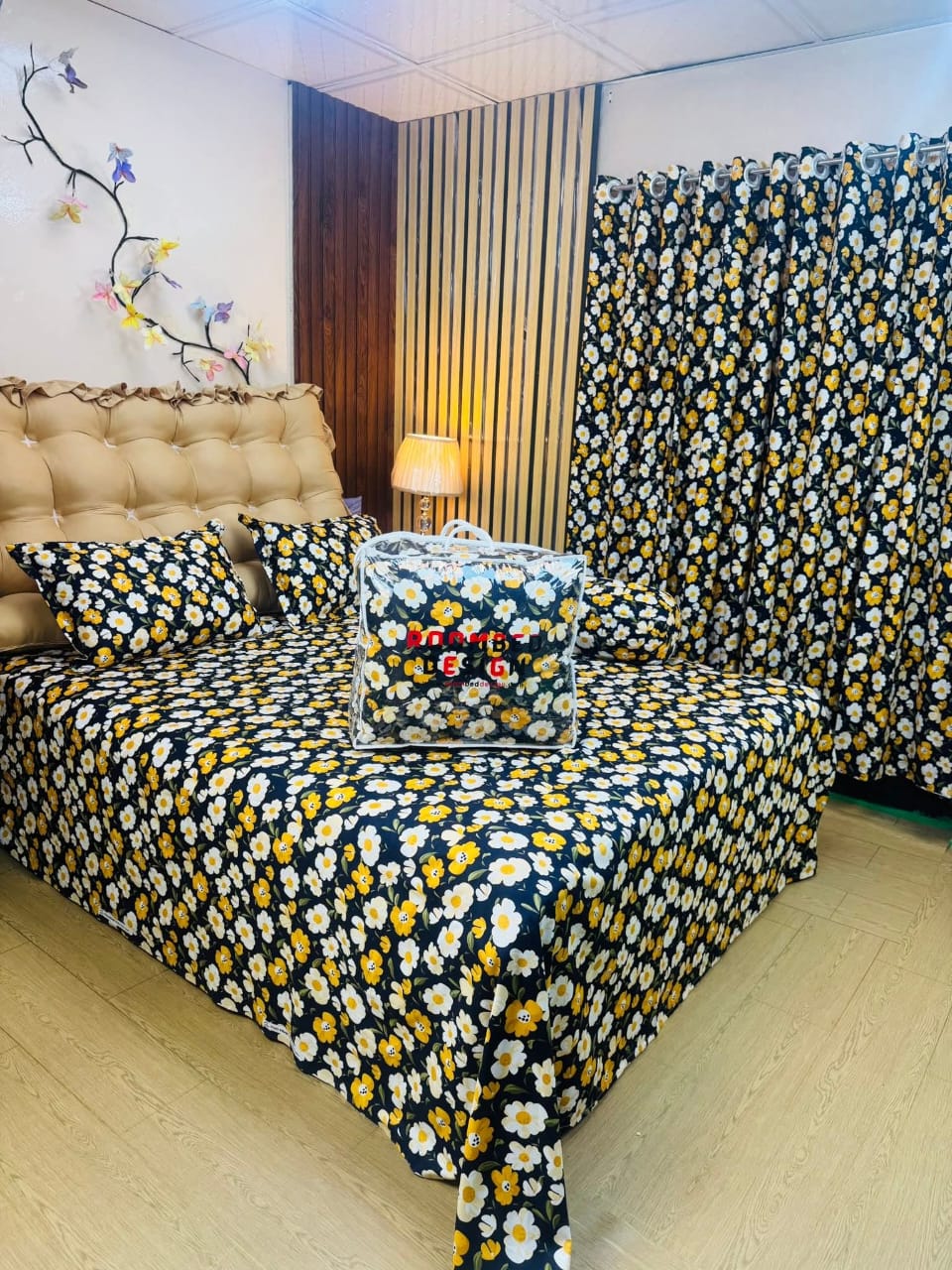 Luxury 5-Piece Comforter Set for Cozy Bedrooms - Soft & Stylish Design % Luxury 5-Piece Comforter Set for Cozy Bedrooms - Soft & Stylish Design